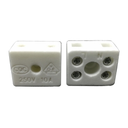 Connector XF10A-2P ceramic 250V 10A