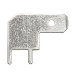 Knife terminal Вилка на плату 4.8*0.8mm Угловая