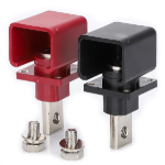 Battery terminals 4343-300A-M10 pair (red+black)