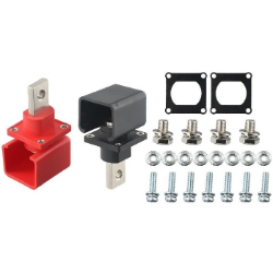 Battery terminals 4343-300A-M10 pair (red+black)