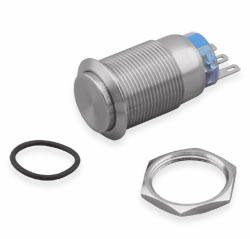 Anti-vandal button  LAS1-19Ha-11M No illumination, no fixation