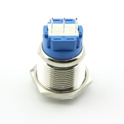 Anti-vandal button LAS1-19B-11L Without backlight, with fixing rev. 2
