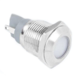 Індикатор антивандальний HS16F-LED/J/N/3-48V/BLUE