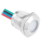 Індикатор антивандальний HS16F-LED/L/N/12-24V/RGB