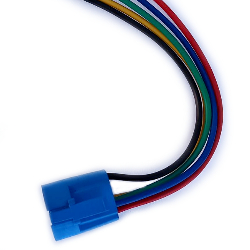 Button socket LAS1-19F-11Ex 5-pin