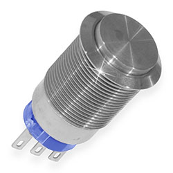 Anti-vandal button  LAS1-19H-11M Non-illuminated, non-latching