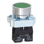 Panel button<gtran/> XB2-BA31C 1NO 10A Green<gtran/>