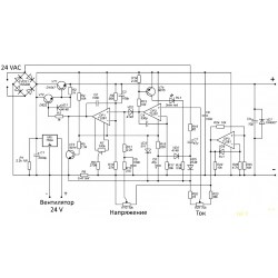 Радіоконструктор Лабораторный блок питания 0-30V 2mA-3A