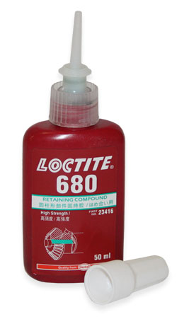  Anaerobic fixative  LOCTITE-680 [50 ml] enhanced