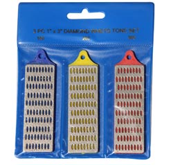  Diamond bar [set of 3]
