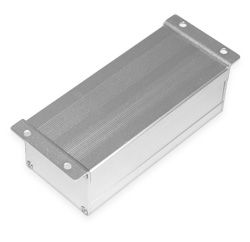 Корпус алюмінієвий 110*52*38MM aluminum case SILVER