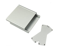 Aluminum housing 100*105*30MM aluminum case SILVER
