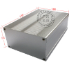 Aluminum housing  150 * 105 * 55MM alum. profile box (incomplete)