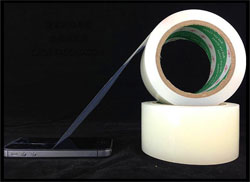  Film for removing dust from the display 70 mm, 50m