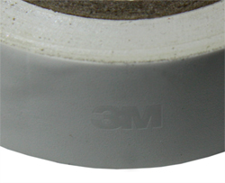  Electrical tape 3M 1500 PVC WHITE [18mm x 10m]