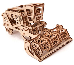 Модель Комбайн 3d пазл