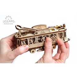 Модель Трамвайна лінія 3d пазл