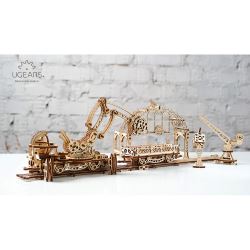 Модель Маніпулятор на рейках 3d пазл