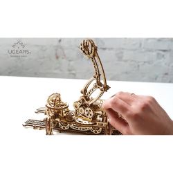 Модель Маніпулятор на рейках 3d пазл