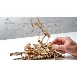 Модель Маніпулятор на рейках 3d пазл
