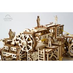 Модель Фабрика роботов 3D пазл