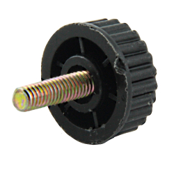 Clamping handle М4х12mm black