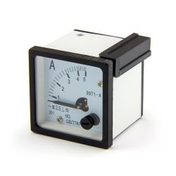 Panel ammeter  99T1-A 5A AC direct AC