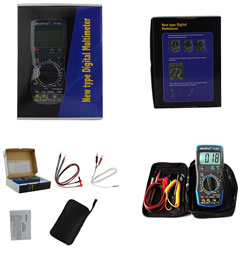 Multimeter HP-760B