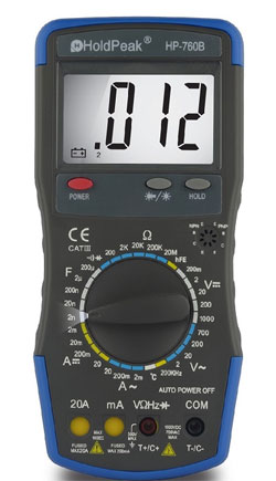 Multimeter HP-760B