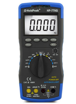 Мультиметр HP-770G