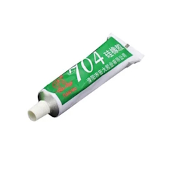 Heat-conducting adhesive-sealant TianMu RTV-704 45g silicone WHITE