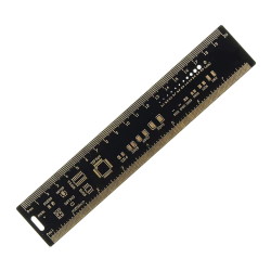 Лінійка PCB Ruler шаблон для електронщика радіоаматора 20см