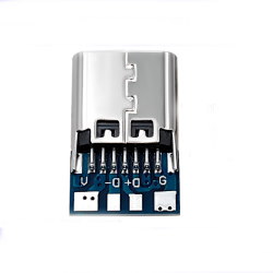 Плата печатная с разъемом USB Type-C 4pin female CN-01-08