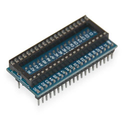 Socket  Adapter 51 to ATMEGA-16