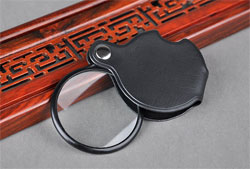  Pocket magnifier  MG85034 [x5, d = 45mm] in a soft case