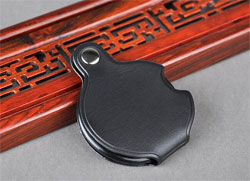  Pocket magnifier  MG85034 [x5, d = 45mm] in a soft case