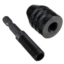  Jaw chuck 0.5-3.2mm with 1/4 