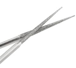 Burr diamond engraving 30 pcs in a case