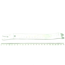Stripper for car interior trim, steel ZINC