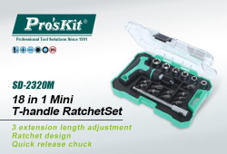 Набор отвёрток ProsKit SD-2320M