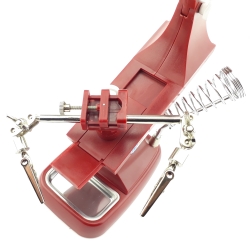 PCB holder with magnifier TH7023B red