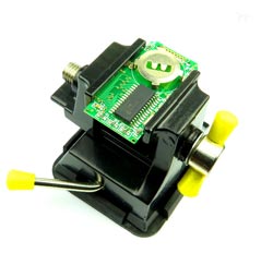 Desktop mini-vice  MTN-37 Vacuum Base