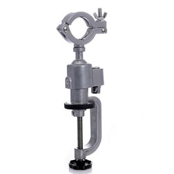  Vise on the clamp, hinged  8003-2 with drill holder