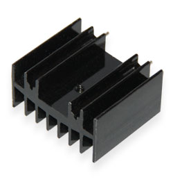 Aluminum radiator 30*35*18MM FET heat sink
