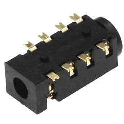 Гніздо PJ-393 3.5mm 8pin SMD