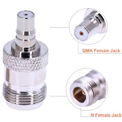 Перехідник N female - QMA female