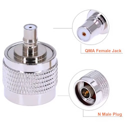 Adapter N male - QMA female