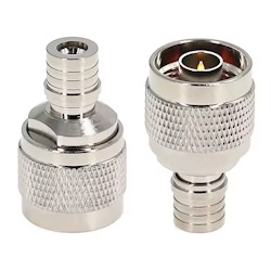 Adapter N male - QMA male