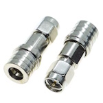 Adapter QMA male - SMA male