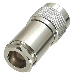 Роз'єм ВЧ PL259 U-112B UHF male на кабель RG213